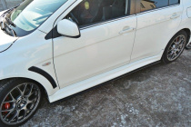 Mitsubishi Lancer Evolution X 2007-2015 Sidoextensions